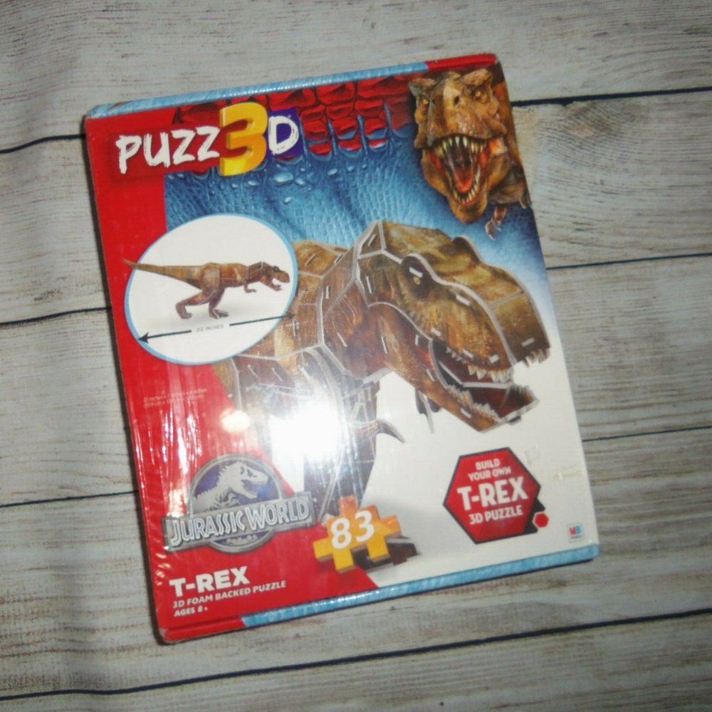Jurassic World Puzz3D T-Rex Dinosaur 3-D Puzzle